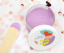 Siebdruckfarbe - Lilac - Lavendel - 100g - wasserbasiert - vegan - für Textil