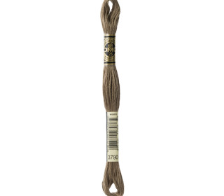 Stickgarn - DMC - 117 Mouliné Spécial - Farbe 3790