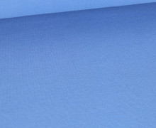 Bündchen Gretje - Glattes Bündchen - Schlauchware - Uni - Himmelblau