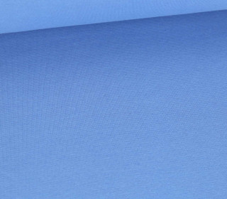 Bündchen Gretje - Glattes Bündchen - Schlauchware - Uni - Himmelblau