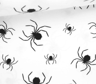 Jersey - Scary Spiders - Halloween - Weiß - Bio-Qualität - abby and me
