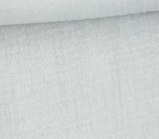Musselin - Muslin - Double Gauze - Uni - 125g - Schnuffeltuch - Windeltuch - Hellgrau