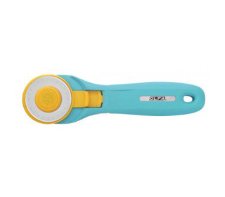 Rollschneider - Rollmesser - 45mm - OLFA - Aqua