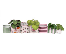 DIY-Nähset - Blumentopf - Utensilo - Herbstliebe - studio.mARTinchen - abby and amy