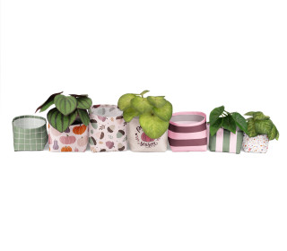 DIY-Nähset - Blumentopf - Utensilo - Herbstliebe - studio.mARTinchen - abby and amy