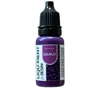 10ml Liqu-Ment - Farbflasche - Lilalu - Wasserbasiert - Colorberry