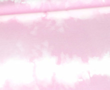 Modal Jersey - Tie-Dye Love - Batik - Streifen - Rosa - abby and me