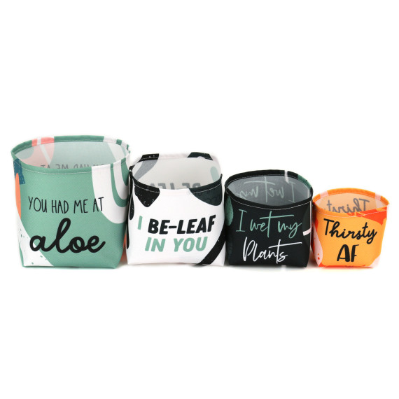 DIY-Nähset - Blumentopf - Utensilo - You had me at aloe - abby and amy