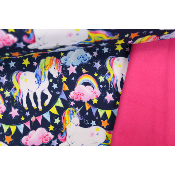 Unicorn Swafing Einhorn Unicorn Softshell Einhorn Colourful - Main Image