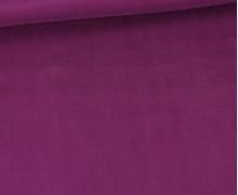 Cupro Viskose Twill - Dezenter Glanz - Samtiger Griff - Uni - Violett