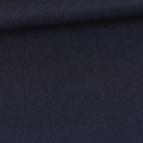 Jeans - Stretch-Jeansstoff - Qjutie & the Qjutest - Uni - Dunkelblau