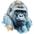 WatercolorGorilla4
