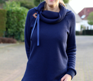 Ebook Casual Raglan Sweater Woman - Gr. 32-48