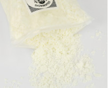 1kg - hochwertiges Soja Kerzenwachs - Flocken - zum Kerzen Gießen - für Gefäßkerzen