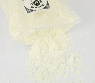 1kg - hochwertiges Soja Kerzenwachs - Flocken - zum Kerzen Gießen - für Gefäßkerzen