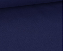 Bündchen Gretje - Glattes Bündchen - Schlauchware - Uni - Marineblau