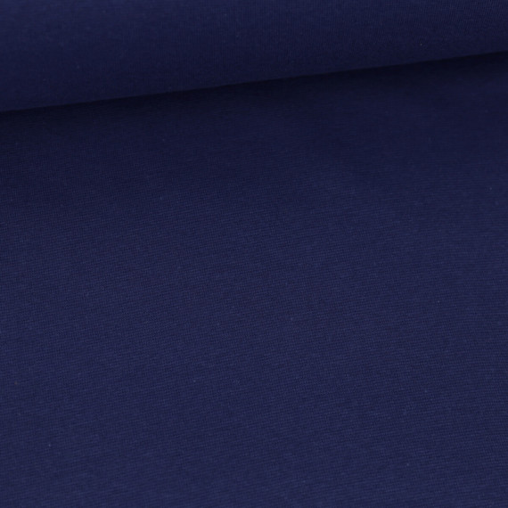 Bündchen Gretje - Glattes Bündchen - Schlauchware - Uni - Marineblau