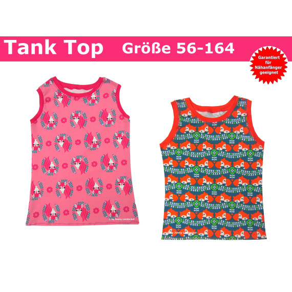Schnittmuster Kinder Shirt/Baby Shirt - inkl. Nähanleitung