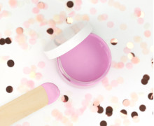 Siebdruckfarbe - Fliederrosa - 100g - wasserbasiert - vegan - für Textil - LIMITED EDITION