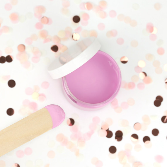 Siebdruckfarbe - Fliederrosa - 100g - wasserbasiert - vegan - für Textil - LIMITED EDITION