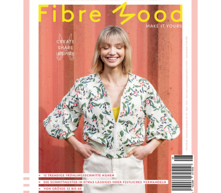 Fibre Mood - Ausgabe 28 - Zeitschrift - Papierschnittmuster