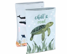 DIY-NÄHSET - Buchtasche - Ozeanbewohner - Chill And Read - abby and amy