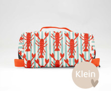 DIY-Nähset - KLEIN - Kosmetiktasche - Binz - Hummer & Krebs - Andrea Liesert - abby and amy