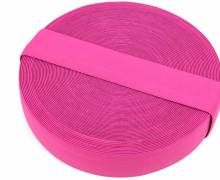 1m Gummiband - Elastisch - Uni - 40mm - Pink