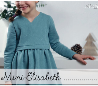 Mini-Elisabeth Schnittmuster Kinderkleid Gr. 86-164 (Konfetti Patterns)