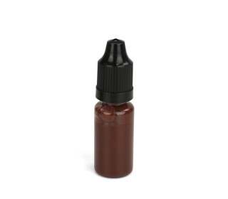 Flüssiges Pigment zum Kerzenfärben - Braun - 10ml - für Sojawachs