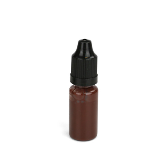 Flüssiges Pigment zum Kerzenfärben - Braun - 10ml - für Sojawachs