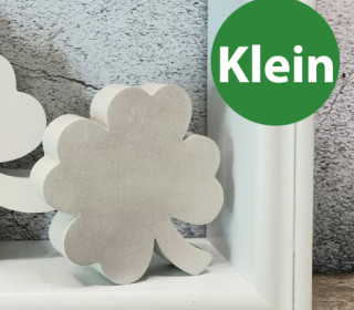 Silikon - Gießform - Kleeblatt - Klein - vielfältig nutzbar