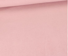 Cord - Breitcord - Leicht Elastisch - Washed-Look - Uni - Rosa