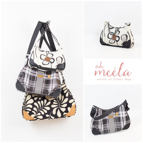 ohHoobi Mini-Midi-Big * Hobo-Bag - Kombi - eBook * Schnittmuster