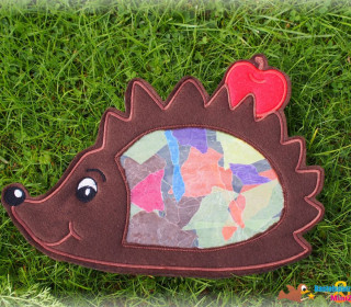 ITH Stickdatei Herbst Fensterbilder 20x30