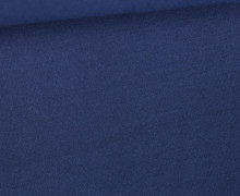 Tencel - Modal - Uni - Nachtblau