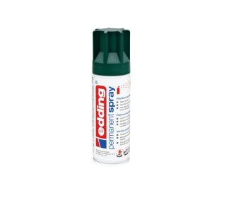 1 Permanentspray - Premium Acryllack - edding 5200 - Moosgrün Matt (col. 904)