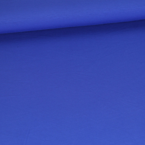 Bambus-Jersey - Uni - 160cm breit - Royalblau