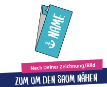 Artwork-Label nach Deiner Zeichnung 