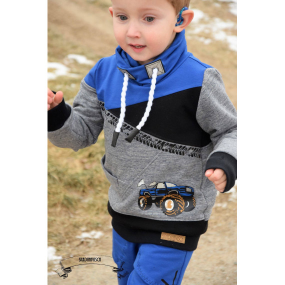 Plotterdatei Serie Monster Truck