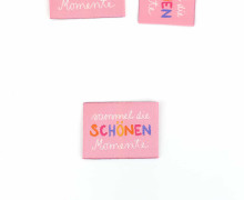 1 Label - sammel die SCHÖNEN Momente - Rosa - jojulein design