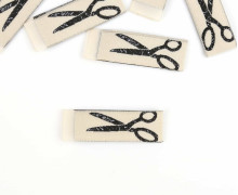 1 Label - Scissors - Klein - Beige - Anlukaa