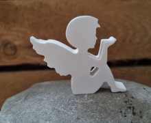 Silikon - Gießform - Mini Zuckersüßer Engel - 4er-Set - Engel 1 - vielfältig nutzbar