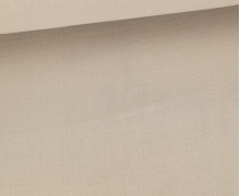 Musselin - Muslin - Double Gauze - 280cm - Extrabreit - Uni - Beige - Schnuffeltuch - Windeltuch
