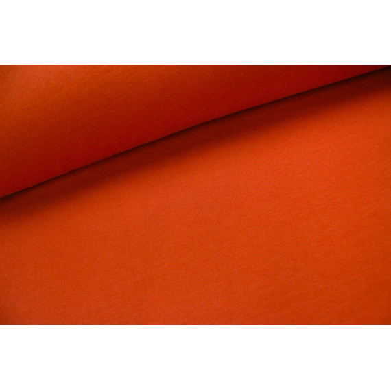 Weicher Sommer Sweat - Blutorange - 160cm