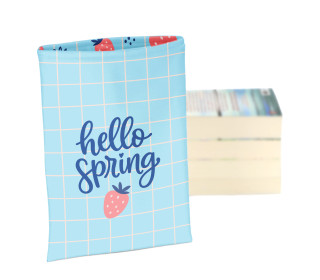 DIY-NÄHSET - Buchtasche - Hello Spring - Softshell - studio.mARTinchen - abby and amy