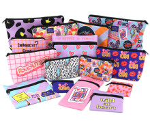 DIY-Nähset - Softshell - Fleece - 15 Stift - und Kramtaschen - The Future is Female - Lausemia Design Studio - abby and amy