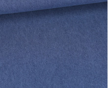 Jeans - Jeansstoff - 350g - Uni - Baumwolle - Jeansblau Dunkel