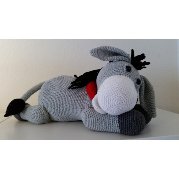 Häkelanleitung - Donnie Donkey