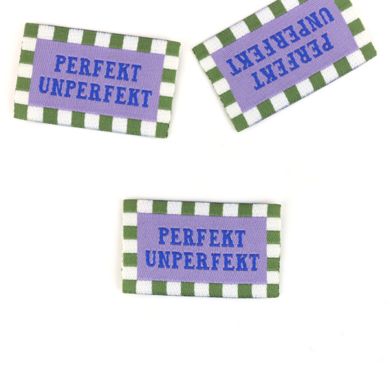 1 Label - PERFEKT UNPERFEKT - Lila